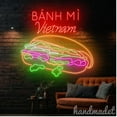 thumbnail image 5 of Handmadetneonsign Banh Mi Neon Sign, Vietnam Food Store Led Light, Vietnamese Food Neon Light 66413, 5 of 5