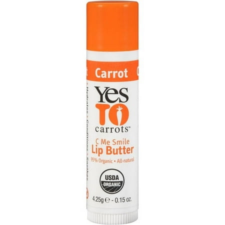 Yes To Carrots Lip Butter, Carrot