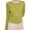 Green, variant on Ediodpoh Cardigan Sweaters for Women Long Sleeve Round Neck Knitted Cardigan Sweater Pure Color Casual Coffee XL