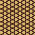 thumbnail image 1 of Ahgly Company Machine Washable Indoor Square Transitional Deep Yellow Area Rugs, 5' Square, 1 of 7