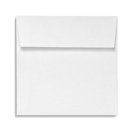 UPC: 0848614208777 | LUX 4 x 4 Square Envelopes 70lb. Bright White 8504-AO-250
