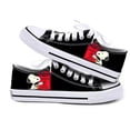 thumbnail image 5 of Snoopy-Zapatillas de lona creativas de dibujos animados para hombre y mujer, zapatos informales versátiles de moda, versión coreana, grafiti, 5 of 5