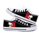 thumbnail image 5 of Snoopy-Zapatillas de lona creativas de dibujos animados para hombre y mujer, zapatos informales versátiles de moda, versión coreana, grafiti, 5 of 5