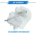 thumbnail image 3 of Motor del actuador de bloqueo de puerta eléctrica trasera derecha Unique Bargains para Honda CR-V 07-11 No.72610SWAA01, 3 of 8