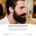 thumbnail image 4 of Black beard filler pen provides thick, natural, long-lasting color without fading, covers gaps, and boosts confidence., 4 of 4