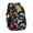 Game Controller Black-3, variant on Game Controller Black Pattern Backpack for School, Cute School Bag with Adjustable Shoulder Straps and Padded Back, 16.9"x12.6"x5.9"
