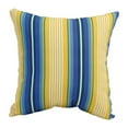 thumbnail image 2 of Blazing Needles 17-inch Square Polyester Outdoor Throw Pillows (Set of 4) 9910-S4-OD-196, 2 of 2