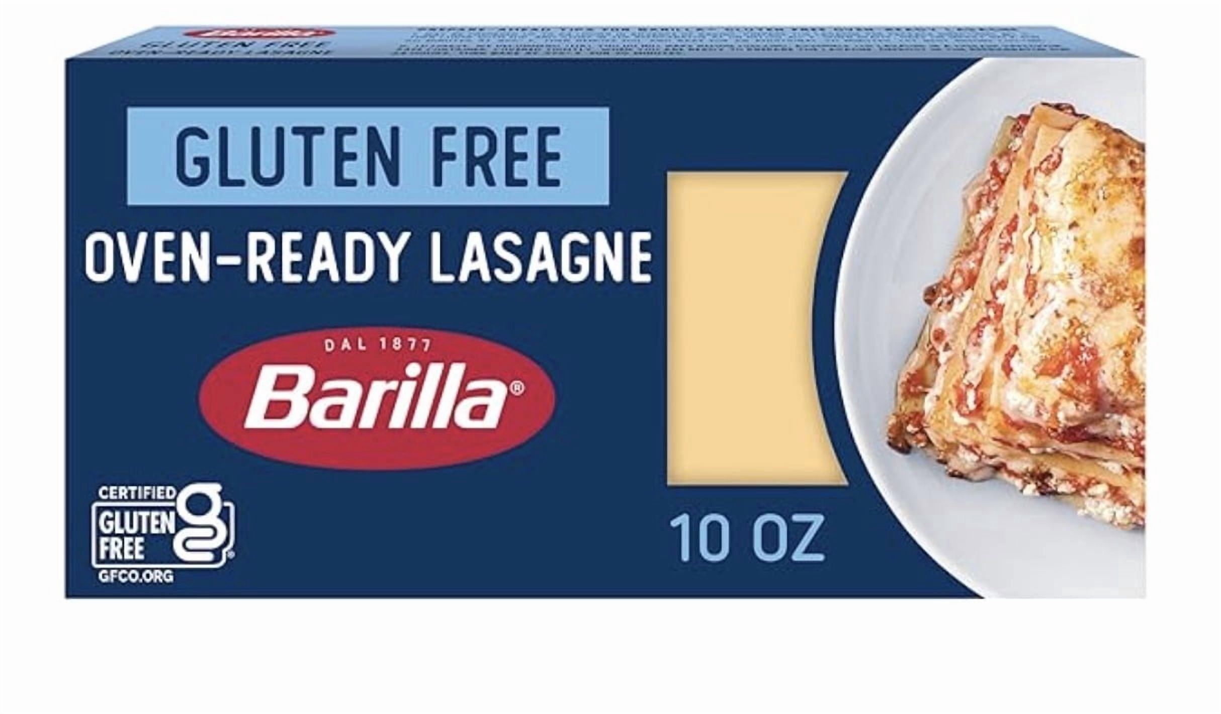 Le Veneziane Lasagne Sheets 250g Pack of 2 Oven Ready Suitable for