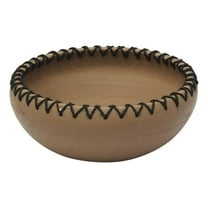 Pemberly Row Handmade Modern Transitional Natural Terracotta Bowl