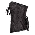 thumbnail image 4 of Fajas Para Mujer, Entrenador de Cintura Con Control de Barriga, Mono Erógeno Vintage Gótico Para Fiesta, Corsé Ajustado Con Cordones Florales, Top de Tubo Tipo Corpiño Odeerbi  ODB142950, 4 of 5
