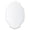Scalloped, variant on Better Bevel Frameless Oval Mirror | 24" x 36" Bathroom Wall Mirror w/Beveled Edge | Scalloped Curvy Edges | Ultra-Flush Hanging System (Horizontal or Vertical)