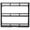color, variant on golytefs 39in 3-Tiers Metal Wine Rack Wall Mounted Liquor Bottle Display Shelf with Glass Holder Liquor Cabinet for Kitchen Dining Room Home Bar