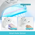thumbnail image 3 of U V LED Nail Lamp, Nail Dryer for Gel Polish, Led Light with Automatic Sensor & 4 Timers, 3 of 4