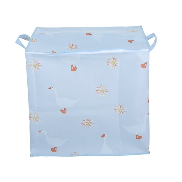 Harpily Storage Youfen Non Woven Zipper Closet Organizers and Storage Box Moving Quilt Storage Basket Travel Large Capacity Clothing Organization and Storage Bag