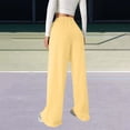 thumbnail image 6 of Mercatoo Heart Print Sweatpants for Girls Baggy Athletic Pants Wide Leg 𝗬2K 𝗗rawstring Elastic Waist Joggers with Pocket, 6 of 7