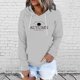 thumbnail image 2 of Sudadera Para Mujer, Sudaderas Con Capucha A La Moda, Suéter Informal de Manga Larga, Tops Con Cordón, Suéter Suelto Ligero, Tops Odeerbi  ODB174324, 2 of 5