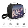 thumbnail image 6 of 5 Seconds of Summer 5Sos Lunch Bag Cooler Bag Portable Meal Holder Shoulder Bag Zipper Insulated Lunch Box Tote Bag, 6 of 8