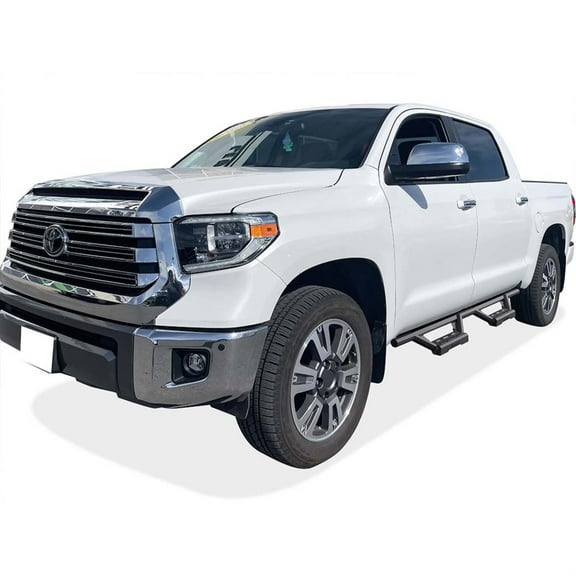 2007-2021 Toyota Tundra CrewMax Cab Octagon tube Drop Style Door to Door Nerf Bar M3