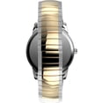 thumbnail image 4 of Timex Men's Easy Reader Date Two-Tone/White 35mm Casual Watch, Tapered Expansion Band, 4 of 6