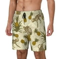 thumbnail image 2 of Haiem Monkeys And Pinealpples Men'S Quick-Dry Swim Trunks: Comfortable Beach Shorts With Mesh Lining And Pockets - Ideal For Swimming And Sunbathing 3x-Large, 2 of 9