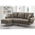 thumbnail image 2 of Upholstery Sectional Sofa Couch, L Shaped Modular Sofa for Living Room, 2 of 9