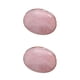 thumbnail image 3 of Minnieouse Anillo ovalado de cristal a la moda, accesorios únicos para mujer, anillo eterno para mujer, joyería, regalo para mujer, cristal rosa cristal rosa 2Conjunto, 3 of 6