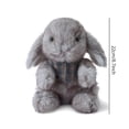 thumbnail image 3 of Yunuuuoa Easter Bunny Plush Stuffed Animal with Long Floppy Ears Soft Toy for Home Decor Spring Gift Cute Sitting Rabbit Plushie for Decorations Gifts, 3 of 4