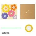 thumbnail image 2 of braveheart Fragrant Flower Card Homemade Bouquets With Clear Instructions To Provide 24pcs, 2 of 6