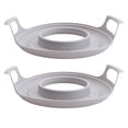 thumbnail image 3 of Paquete de 2 Soportes para Tazones Microondas con Asas: Frío Microondas, Soporte Bandeja, 3 of 5