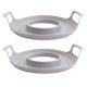 thumbnail image 4 of Paquete de 2 Soportes para Tazones Microondas con Asas: Frío Microondas, Soporte Bandeja, 4 of 11