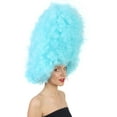 thumbnail image 4 of HPO Adult Unisex Super Sized Halloween Blonde Color Wig Collection, 24 Multiple Color Options, 4 of 159