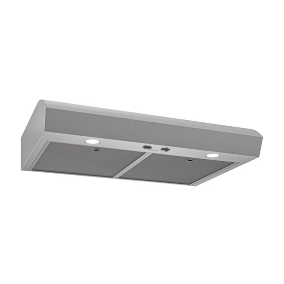 Broan-NuTone 30" Under Cabinet Range Hood, ENERGY STAR, 350 Max Blower CFM