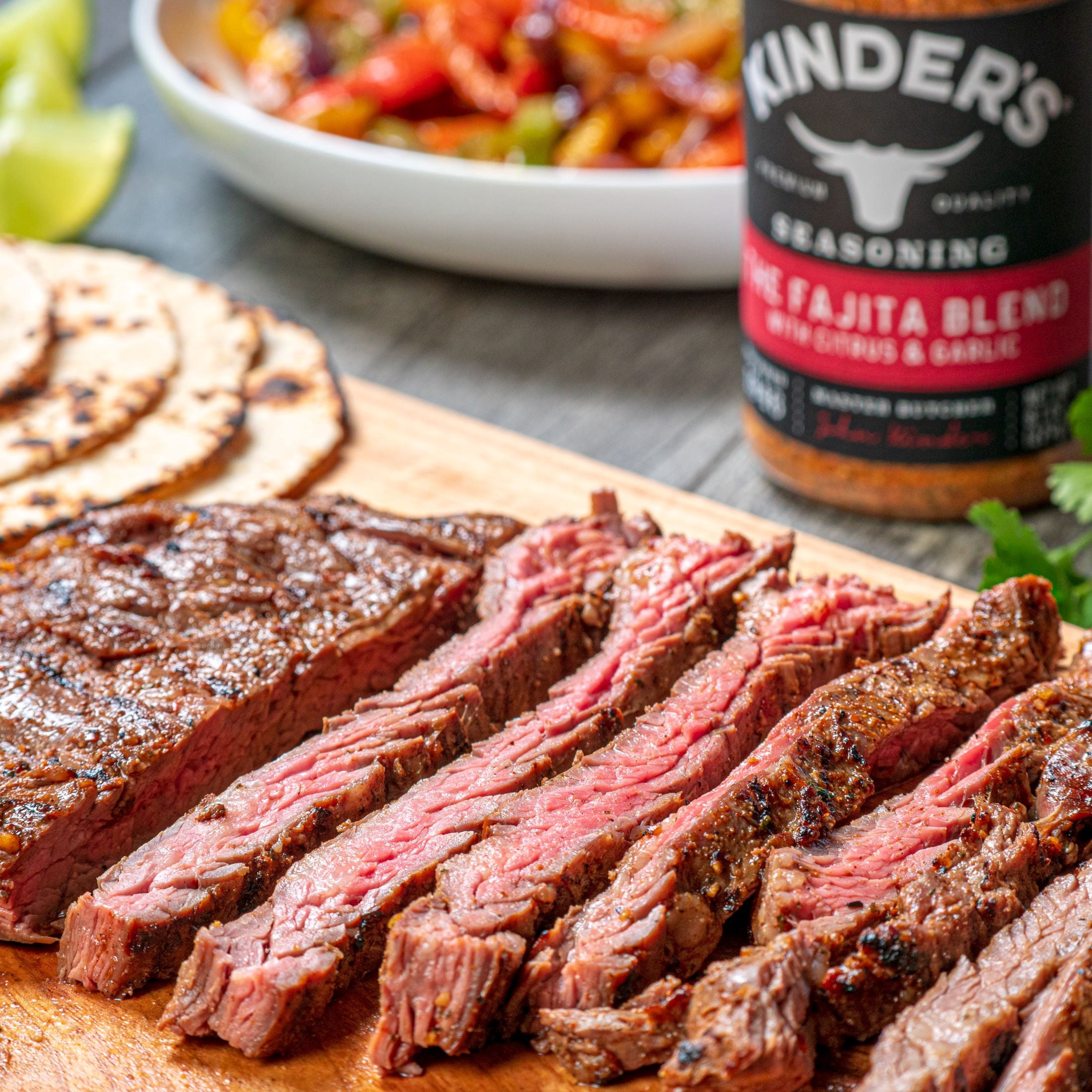 Kinder's The Fajita Blend Seasoning with Citrus and Garlic, 5.1 oz