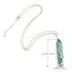 thumbnail image 4 of Árbol de la vida Reiki cristal curativo piedra energética cuarzo transparente colgante collar alambre de plata envuelto piedra preciosa cruda Hexagonal, 4 of 5
