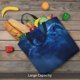 thumbnail image 5 of Easygdp Pegasus Night Sky Bolsa Tote para Mujer, Bolso de Hombro para Trabajo, Playa, Viajes, Compras y Supermercado, 5 of 7