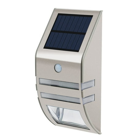 

Solar Fence Post Lights Motion Sensor Outdoor Waterproof Solar B
