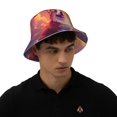 thumbnail image 4 of Balery Sunset Cloud Corgi Sombreros para el sol para hombre y mujer, sombrero de pescador con UPF 50+, 4 of 6