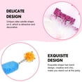thumbnail image 3 of Houderco Creativa Para Fiesta Con De De Pastel En Tela Multicolor, 3 of 8