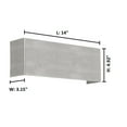 thumbnail image 2 of 86998A-Eglo Lighting-Nikita - One Light Linear Rectangular Wall Light, 2 of 4