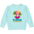 thumbnail image 2 of Inktastic Florida the Sunshine State Toddler Sweatshirt, 2 of 4
