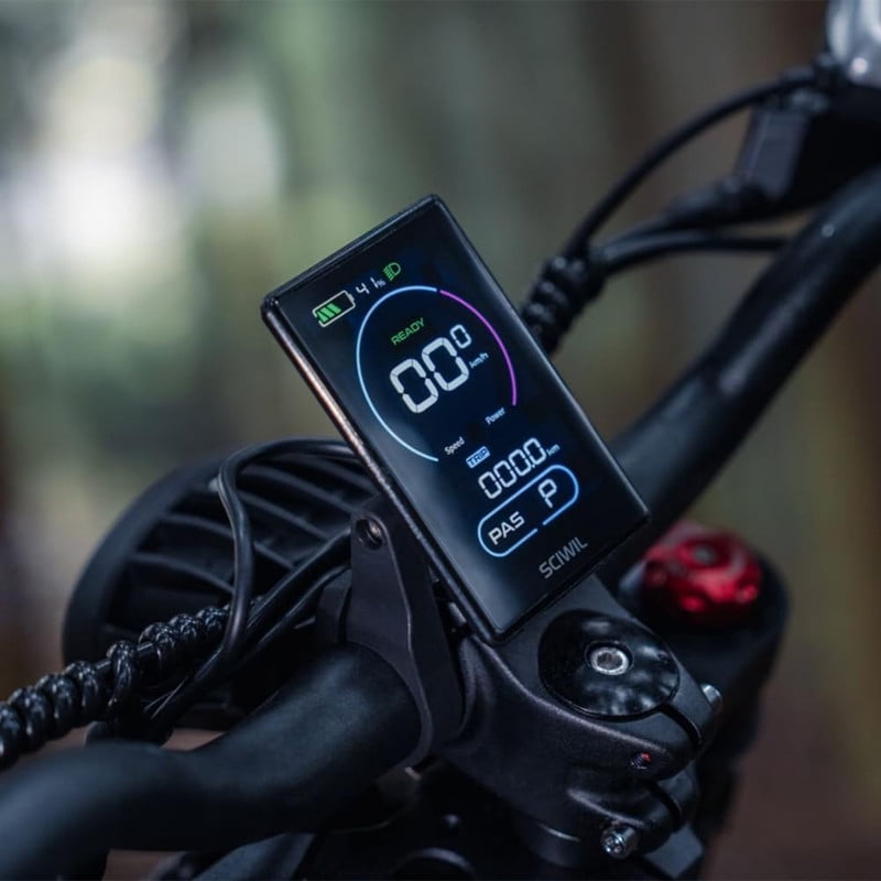 EKXBIKE X21 Max E Bicycles For Adults,6000W Peak Motor,45MPH,1800Wh Removable Battery,19" Tires,Full Suspension