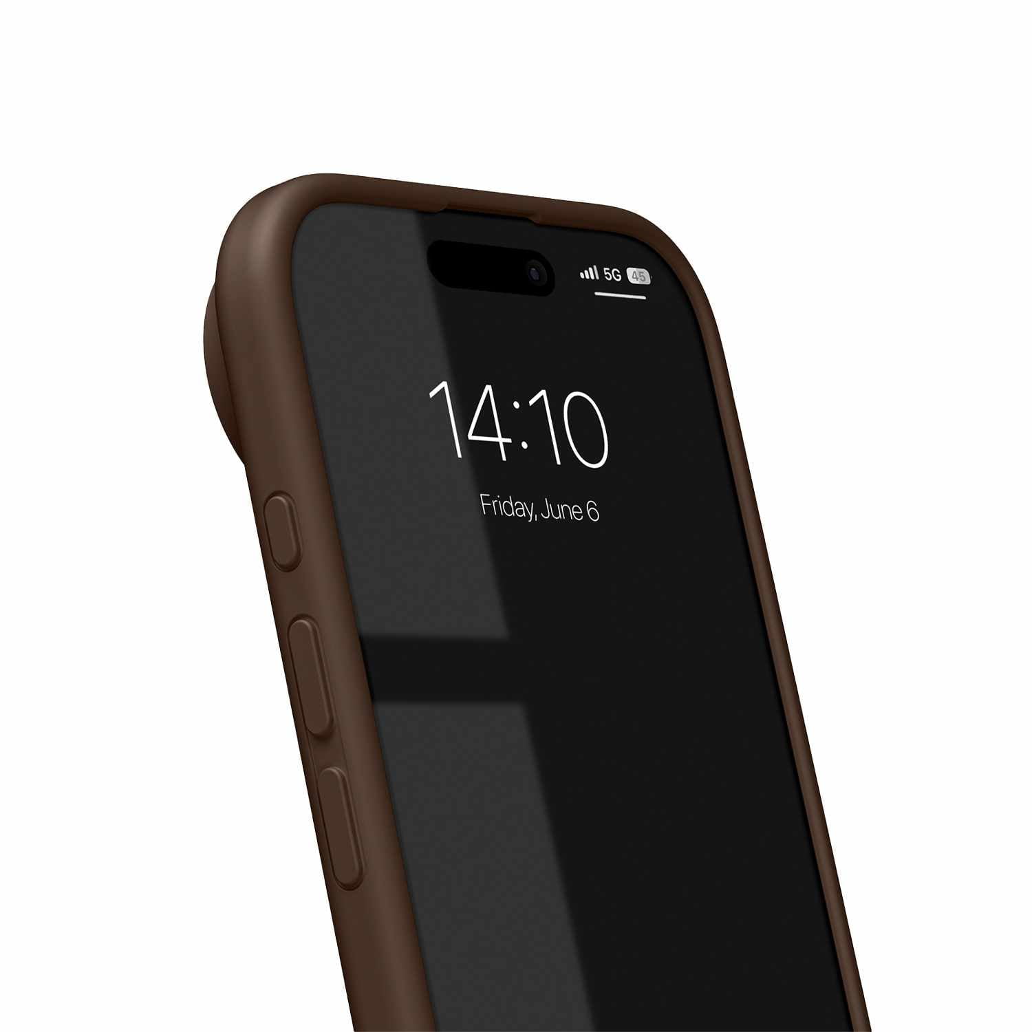 Ideal of Sweden Silicone MagSafe Case Mocha Mousse for iPhone 17 Pro