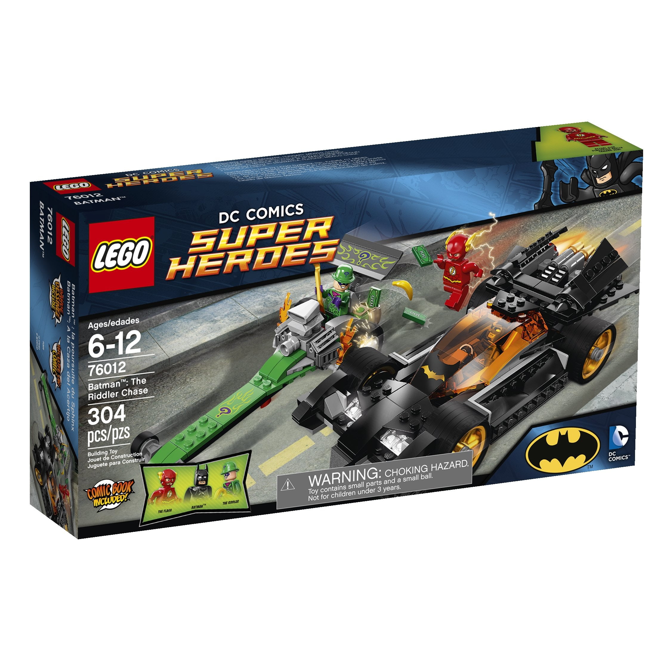 The Riddler Chase Lego Super Heroes  STICKER SHEET ONLY for set 76012 Batman 