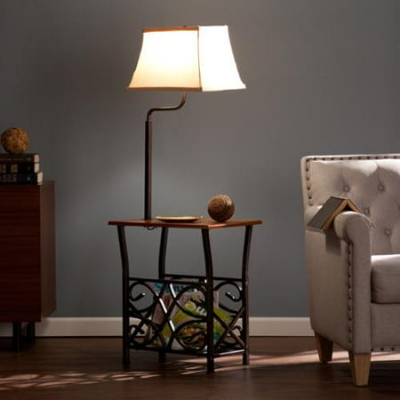 upton home miller floor lamp table walmart com