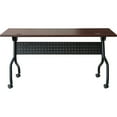 thumbnail image 2 of Lorell, Cherry Flip Top Training Table, 1 Each, 2 of 6