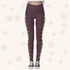 thumbnail image 3 of Leggins Termicos Gibobby con estampado de Navidad para Mujer pantalones de yoga correr gimnasio chocolate L, 3 of 5