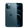 thumbnail image 1 of Apple iPhone 12 Pro 128GB Unlocked Smartphone (Pacific Blue) Certified Refurbished Like New, 1 of 2