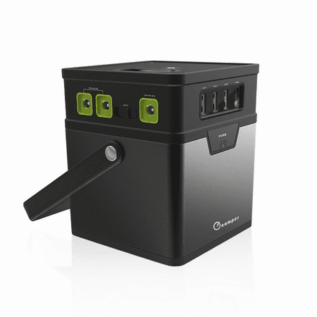 Quantum Energy Generator mcombo 185Wh/50000mAh Portable Generator Power Source Supply Energy Storage Battery Charged by AC Outlet USB LED ()