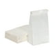 thumbnail image 1 of Bolsas de papel Uxcell Bolsas de papel blanco para supermercado 1lb 3.5x2.2x6.7 pulgadas 60g para dulces y bocadillos, paquete de 50, 1 of 7