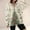 Style17-Khaki jackets for women, variant on Mceream Women's Fleece Jacket Casual Button Up Fuzzy Hooded Long Sleeve Cardigan Sweaters Warm Thick Lined Print Plus Size Outwear Chaqueta Negra Mujer Khaki S